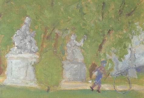 Paris Scene oil painting